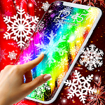 Cover Image of Download Winter Snow Stars Wallpaper 6.9.4 APK