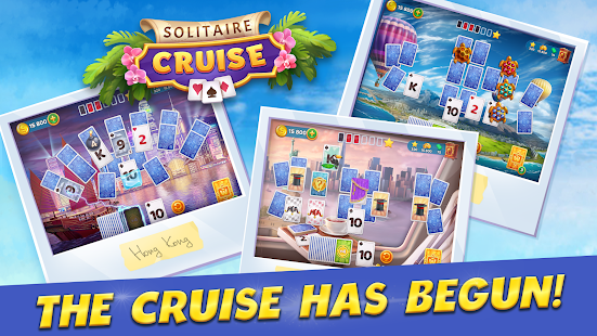Solitaire Cruise: Classic Tripeaks Cards Games 2.9.2 Screenshots 14