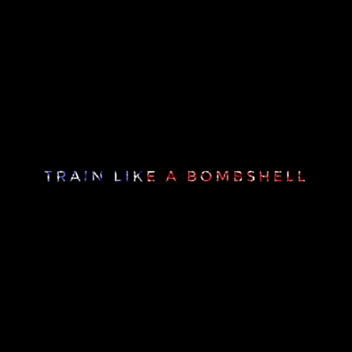 Train Like A Bombshell logo