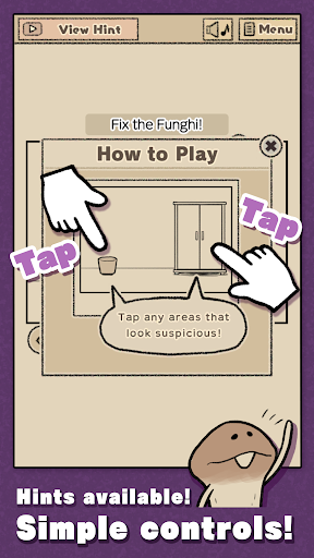 Mushroom Escape Game screenshot 4