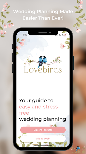 Lovebirds: The Wedding Guide Screen 2