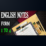 Cover Image of Télécharger English Form 1 to form 4 notes  APK