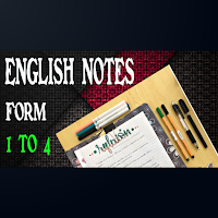 English Form 1 to form 4 notes