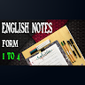 English Form 1 to form 4 notes