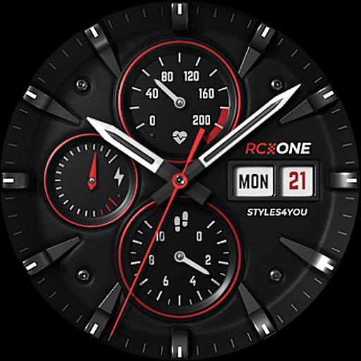 S4U RC ONE - Basic watch face 1.0.7 Icon