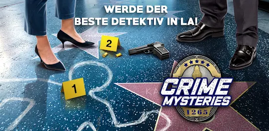Crime Mysteries Wimmelbild