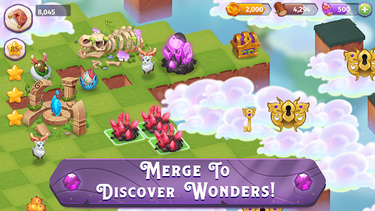 Merge Magic! 6.6.0 APK + Mod (Unlimited money) untuk android