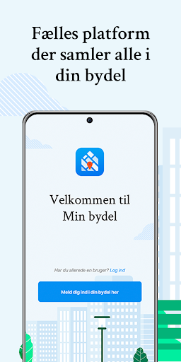 Android application Min bydel screenshort
