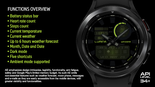 AE LUMINA [WEATHER] screenshot 17