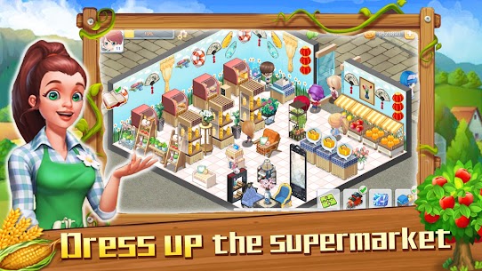 تحميل لعبة Sim Farm – Build Township مهكرة اموال غير محدودة 2