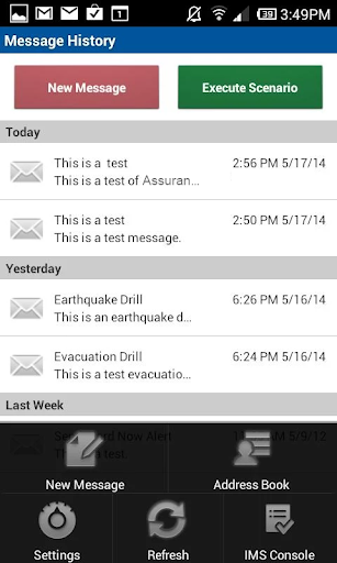 AssuranceNM Screen 2