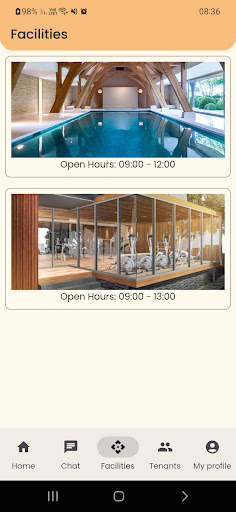 MyBuilding Screen 3