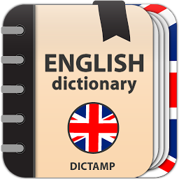 「English dictionary - offline」圖示圖片