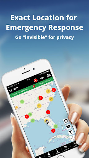 PubSafe SOS Public Safety App Screen 3