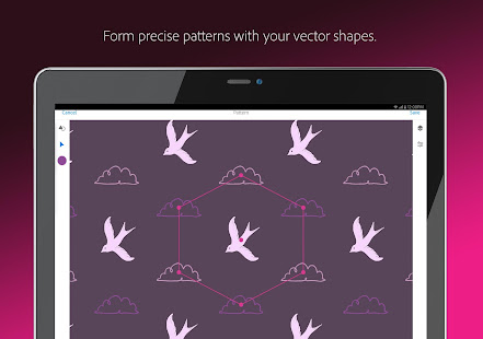 Скачать игру Adobe Capture : Pattern, Vector, Color Creator для Android бесплатно