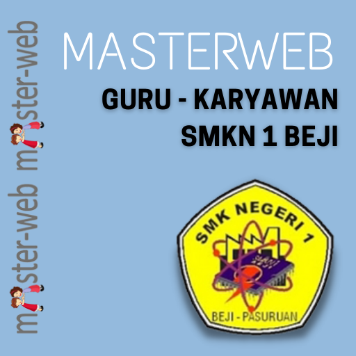 MASTER-web Guru SMKN 1 Beji logo