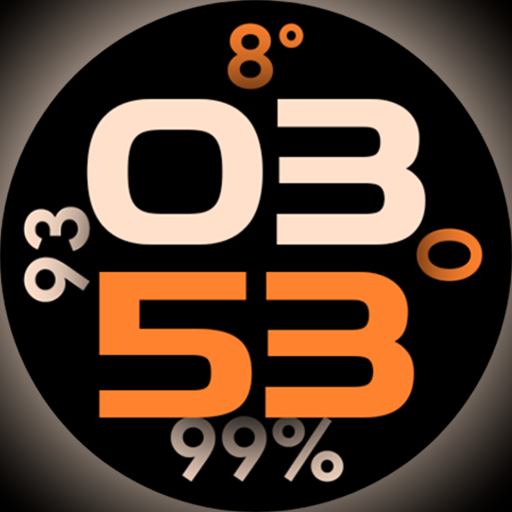 Boxy Dial - Watch face Logo