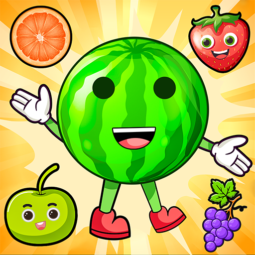 Watermelon Merge fruit game 3d