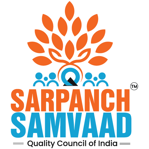 Sarpanch Samvaad logo