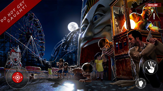Scary Clown Horror Escape 3D 1.0 APK + Mod (Unlimited money) untuk android