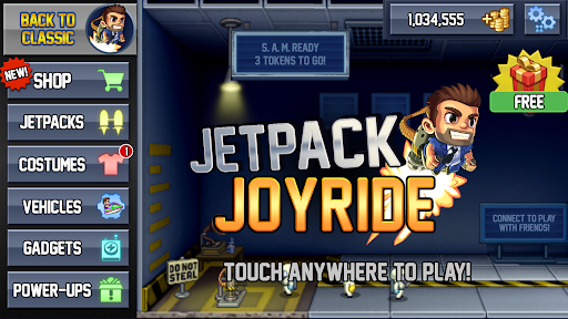 Jetpack Joyride MOD APK 2022 Unlimited Coins