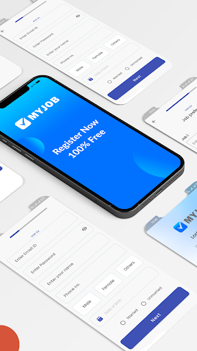 MyJob : Job Search Application Screen 3