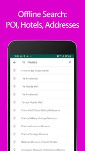 Florida Offline Map and Travel 3