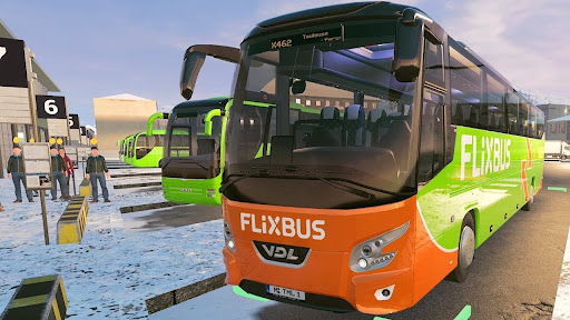 Ultimate Coach Bus Racing 2022 Screen 3