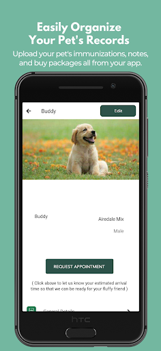 KLŌS Fine Pet Salon Screen 2