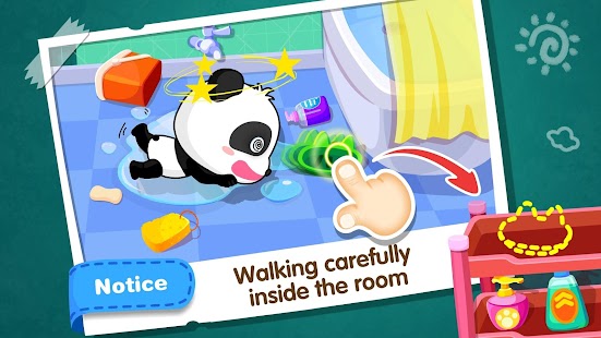 Baby Panda Home Safety Screenshot