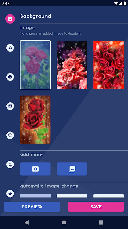 Elegant RedRose Live Wallpaper - 6.9.51 - (Android)