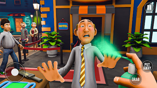 Night Club Security Guard Game