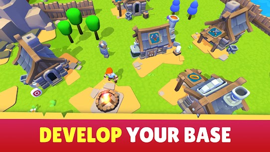 Craft and battle MOD APK: idle knight (God Mode) Download 1