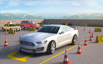 Car Parking Traffic Simulator poster 12