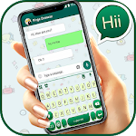 Cover Image of ダウンロード DoodleChat2キーボードテーマ 6.0.1222_10 APK