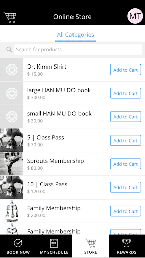 Harvest Martial Arts Screen 3