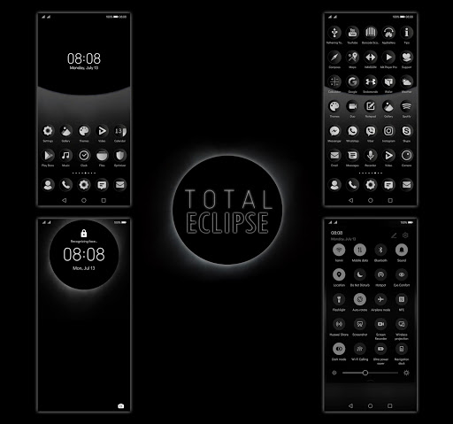 Android application [EMUI 10]Total Eclipse Theme screenshort