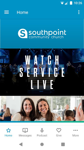 Android application Southpoint Community Church screenshort