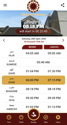 App preview
