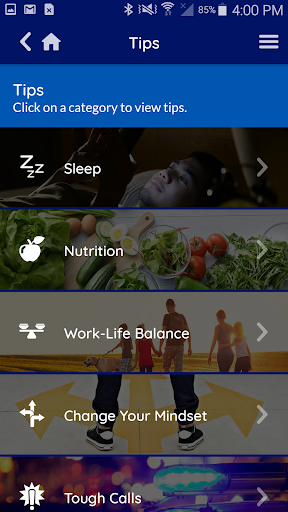 mResilience Screen 3