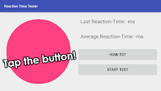 Reaction Test Pro - Screenshot 2