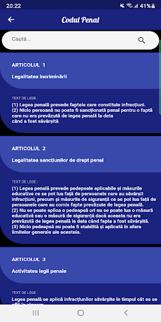 Codul Penal & Procedura Penalaのおすすめ画像2