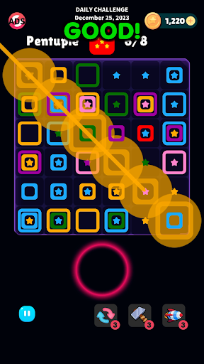 Color Rings Mania: Puzzle Game Screen 2