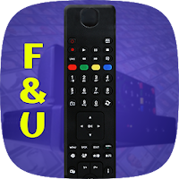 Remote Control For F&U Set Top Box