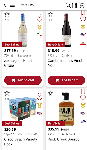 Android application Empire Wine & Spirits Kingston screenshort
