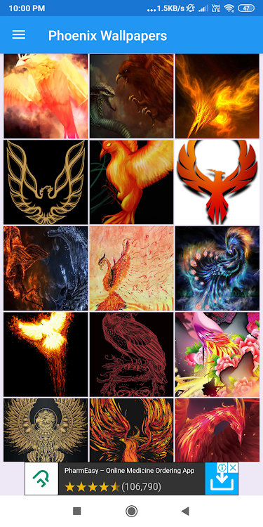 Phoenix HD Wallpapers - 2.0.76 - (Android)