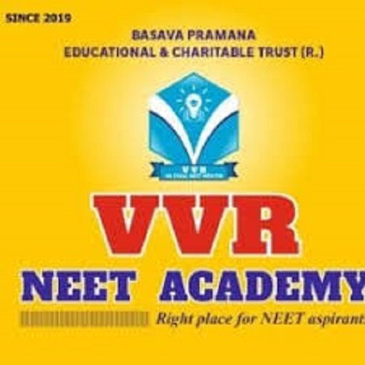VVR NEET Academy logo