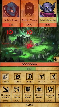 #3. Grim Quest: Origins (Android) By: Monomyth