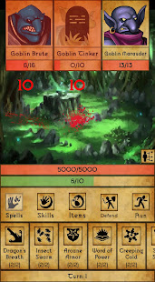 Grim Quest: Origins - Old School RPG apkpoly screenshots 1