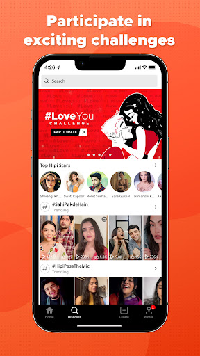 تطبيق Hipi - Indian Short Video App برو5